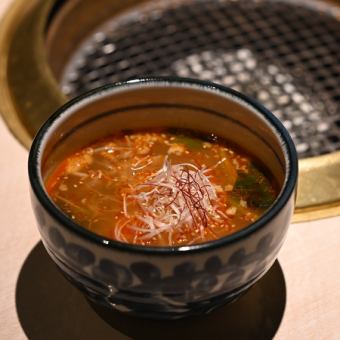 豆腐チゲスープ/ユッケジャンスープ　各種