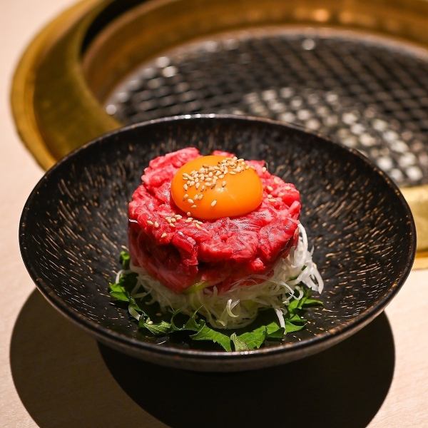 「黑和牛 Yukhoe」是必點之選！