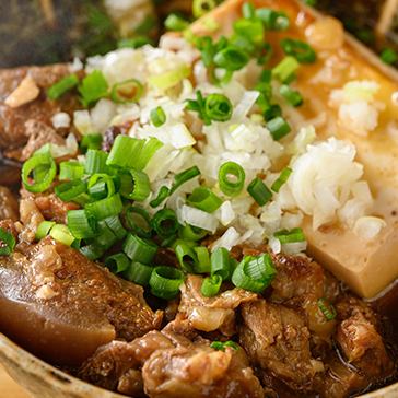 [Boiled dish] Beef tendon tofu