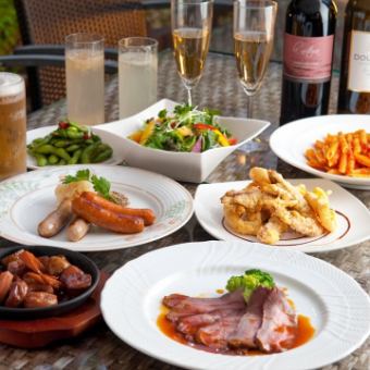 【冬季特惠】推薦冬季套餐（8道菜）*提前3天預訂享8折優惠！ ！ 5500日圓 ⇒ 4400日圓