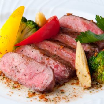 Amour Course: 5 dishes including your choice of main dish, 3,850 yen