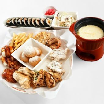 Mukbang set 3,850 yen (tax included)