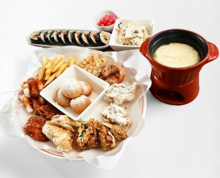 Mukbang set 3,850 yen (tax included)