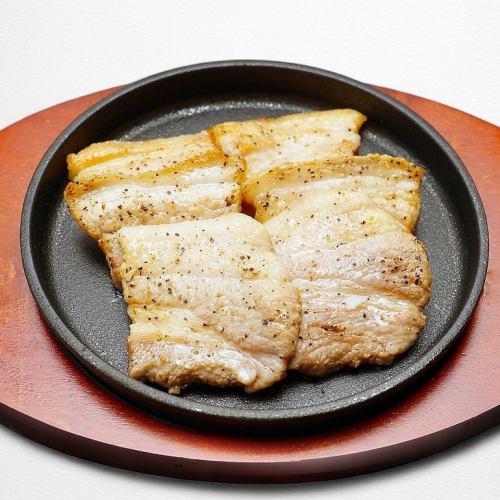 Iron plate samgyeopsal