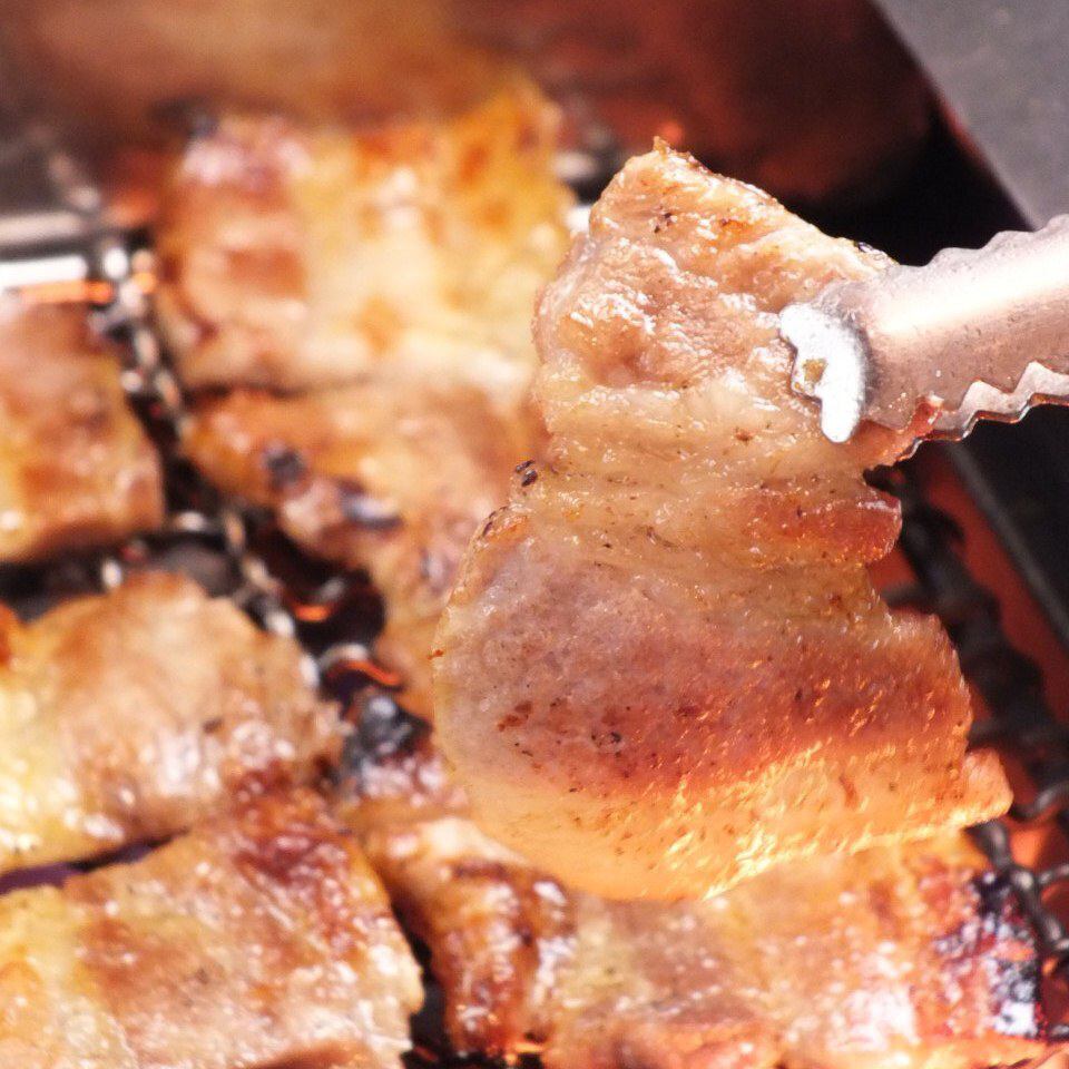 You can enjoy not only samgyeopsal but also authentic yakiniku!