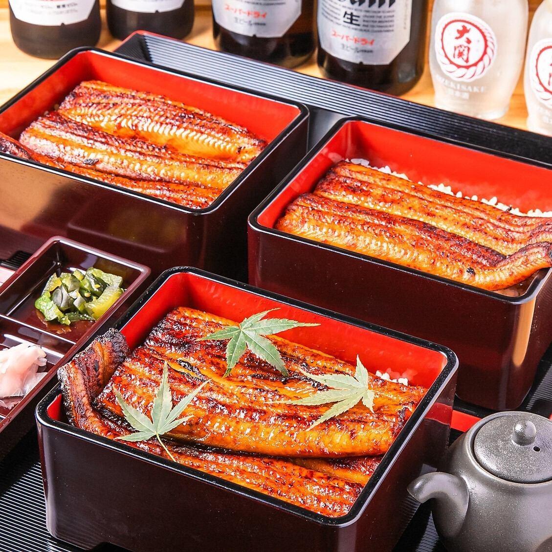 Best value for money! "Unagi no Naruse" brings about a price revolution in eels