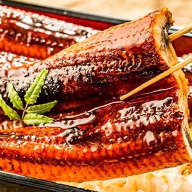To finish off a night of drinking, try unaju! It's rich in vitamin B1, which helps to recover from fatigue.