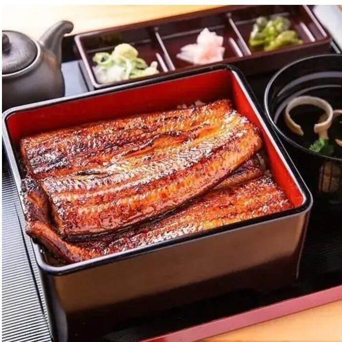 Specially selected eel from 1,600 yen