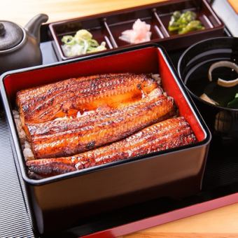 【仅限外带】鳗鱼饭【外带】1人2,200日元（含税）
