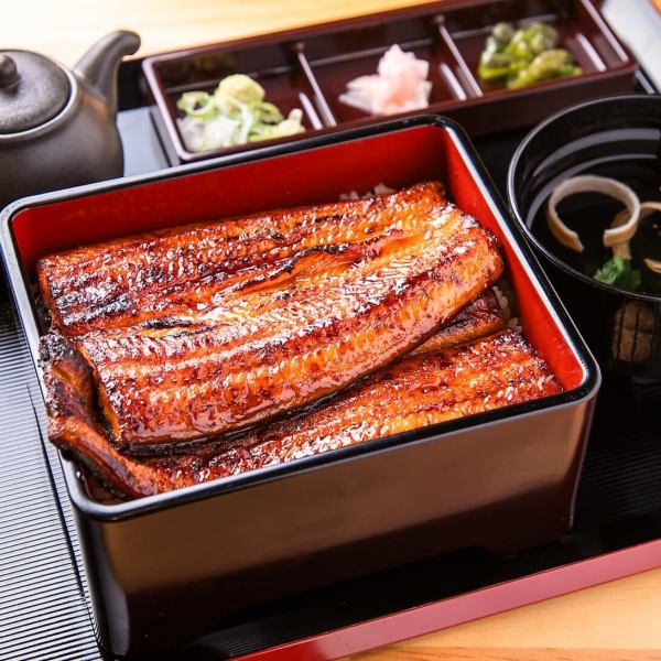 [A whole eel] Unadon (Matsu)