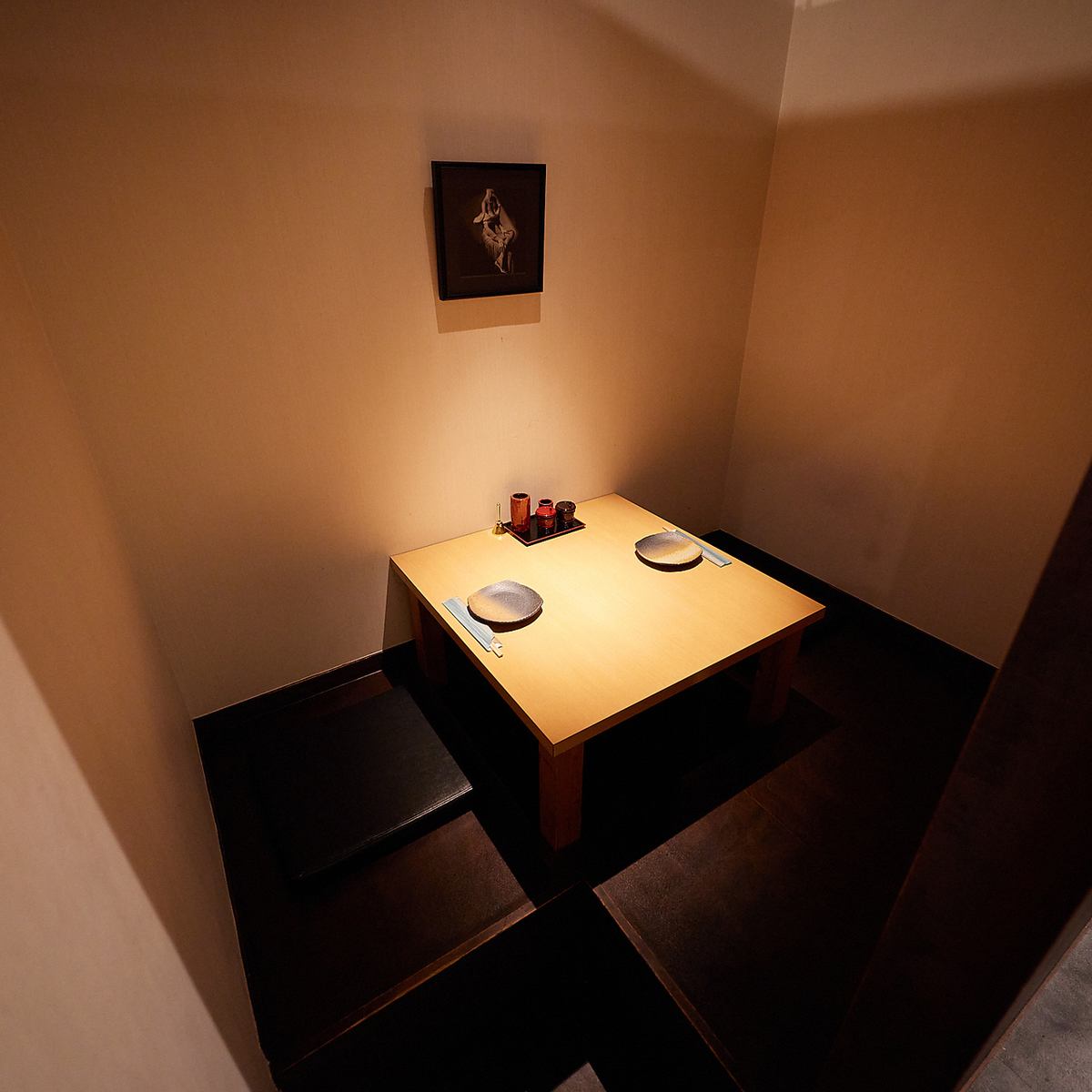 【雰囲気◎】神戸デートにピッタリな2人だけの個室をご用意