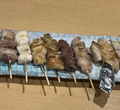 【숯불 야키토리】