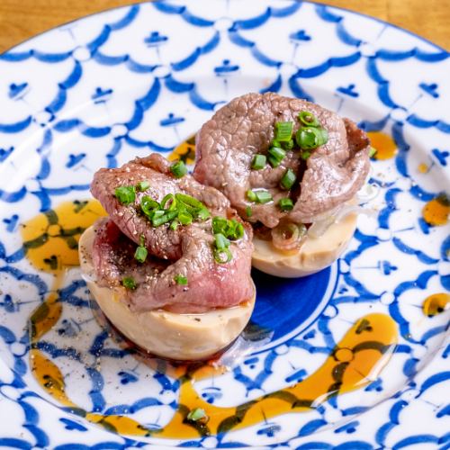 霜降り和牛オン・ザ・エッグ