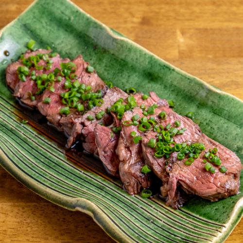 牛ハラミの蒲焼き