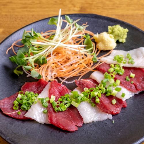 桜刺し紅白盛り