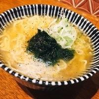 【にぼしおラーメン】
