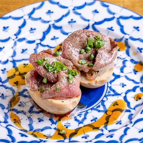 素材の味を生かして酒呑みの為の肴をご用意。旨い酒のアテ♪