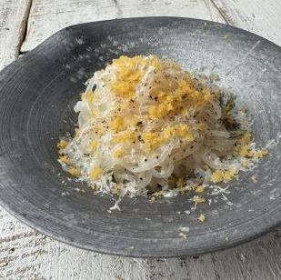 からすみチーズしらたき