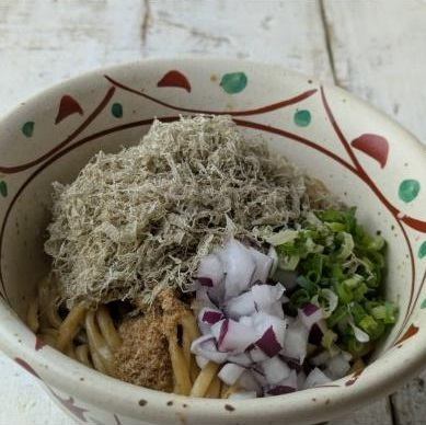 節仕込みまぜそば