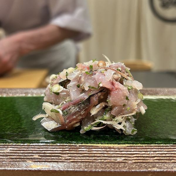 ◆旬のネタと熟練の技術がおいしさを引き立てます