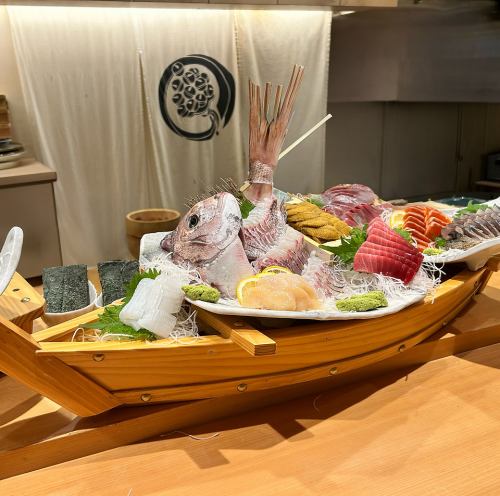 ◆ 來自信譽良好的批發商和漁港的新鮮魚類