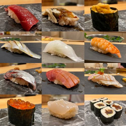 精選食材精心製作的精緻壽司