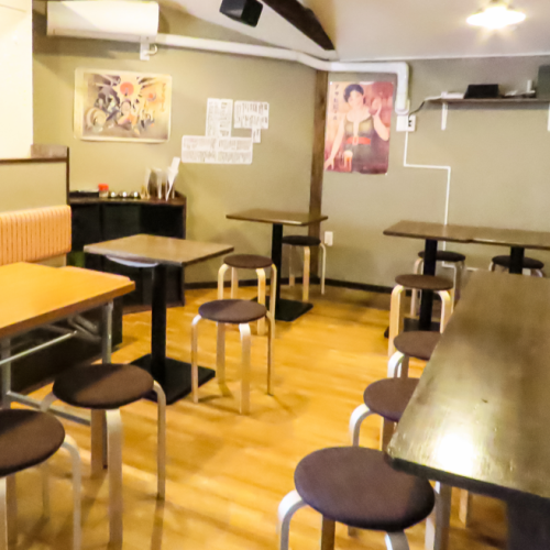 [3rd floor] Table for 6 people x 1 seat