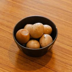 うずら燻製正油漬