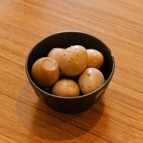 酱油腌制熏鹌鹑