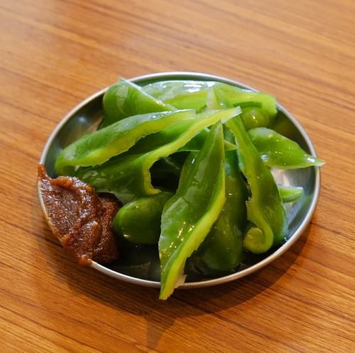 冰镇青椒味噌