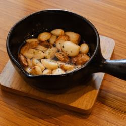 にんにくのオイル煮
