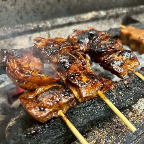 ◆ 당점 자랑의 야키 돈 꼬치