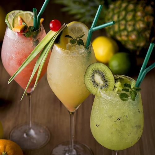 Fruit cocktail with fresh taste charm ♪