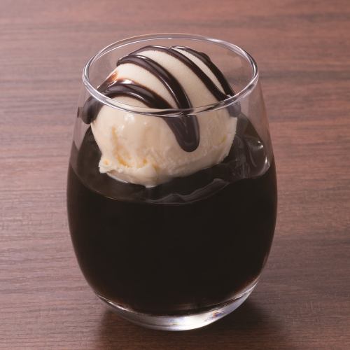 コーヒーゼリーアイス