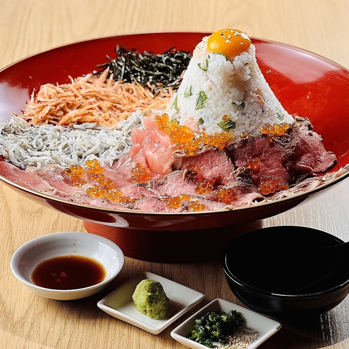 鮮魚や海宝富士山寿司も楽しめる！3H飲み放題コース4500円♪
