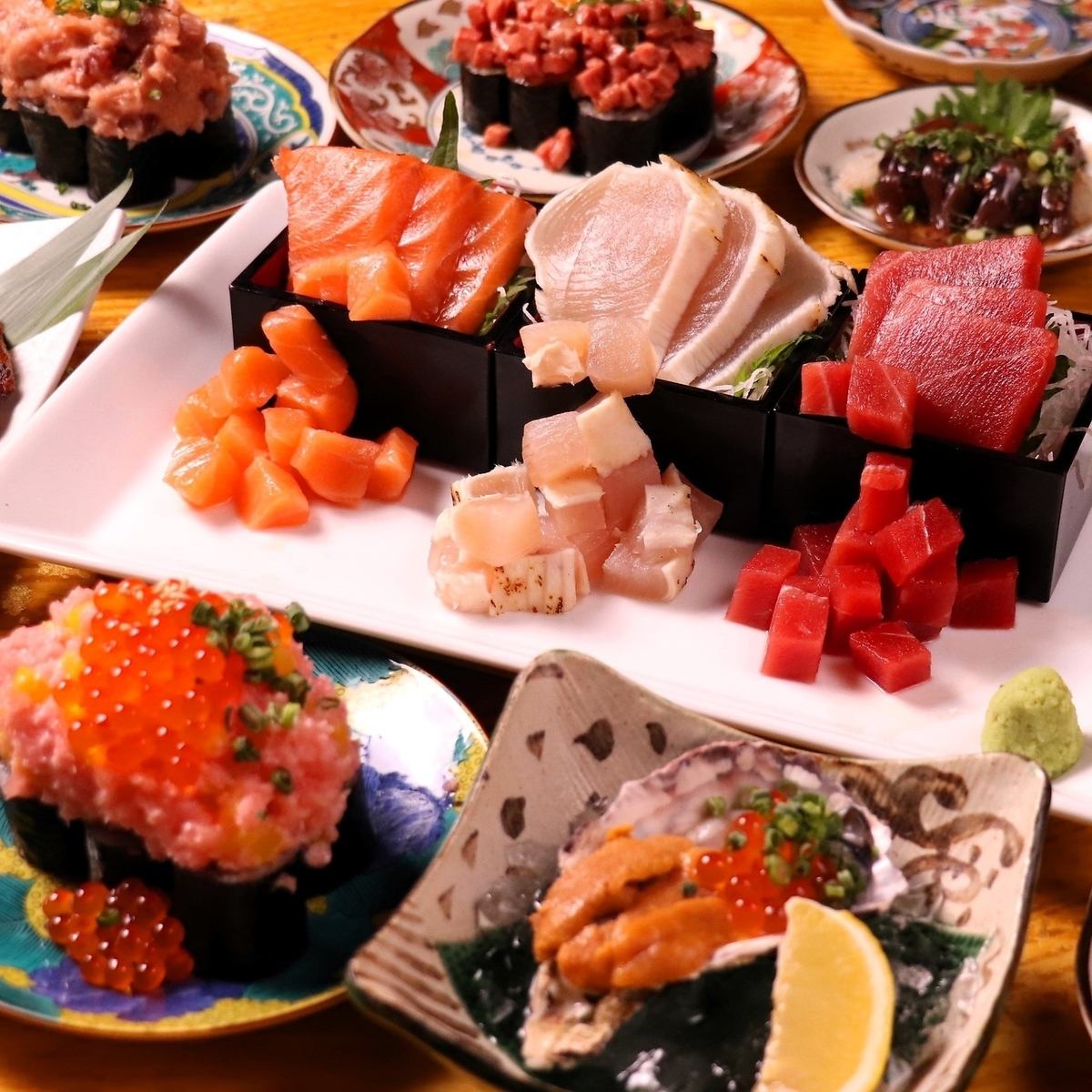 会社宴会・同窓会・誕生日などは個室居酒屋ゆらりで♪