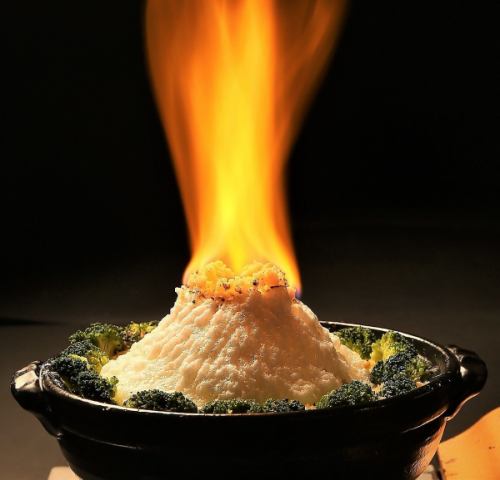 富士山噴火鍋は全3種！！