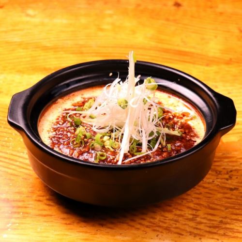 出来立て!飲める豆乳麻婆豆腐