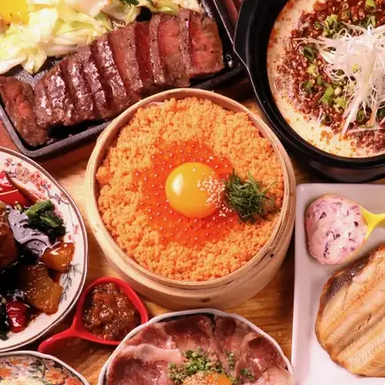 【平日週末も3h飲放付】格別の全15品！名物4種+厳選した炉端、鉄板焼きを堪能【満足】6000円税込
