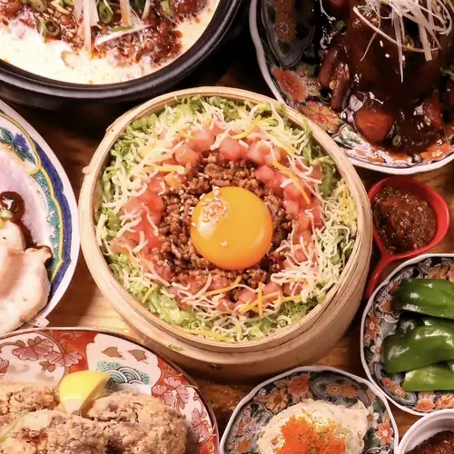 【平日週末も3h飲放付】格別の全15品！名物4種+厳選した炉端、鉄板焼きを堪能【満足】コース6000円税込