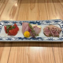 本日のお刺身盛り合わせ