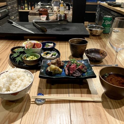 ≪コスパ最強◎女子会やデートに最適♪≫厳選食材を使用した上質なお料理をランチで愉しむ”ひしやランチ”