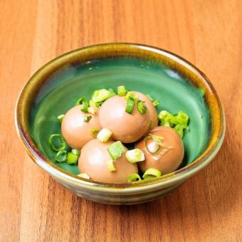 うずらの醤油漬け