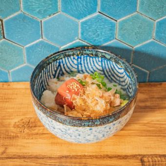 源泉茶漬け～梅干し～