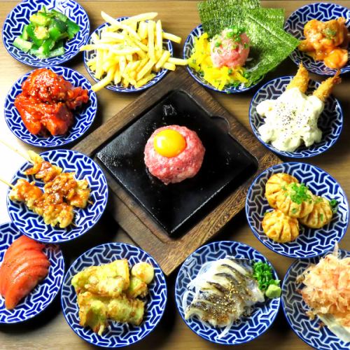 ■老若男女問わずみんな大好きな料理取り揃え♪