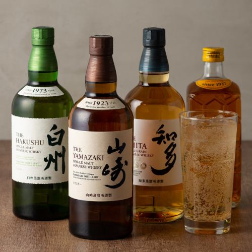 [Pairs well with yakitori and duck dishes] Wide variety of drinks available