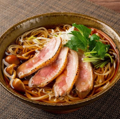 Duck Nanban Soba