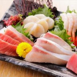 お造り盛り合わせ５種