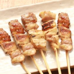一口焼き鳥5本