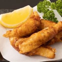 鶏皮餃子